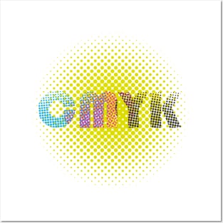 CMYK Posters and Art